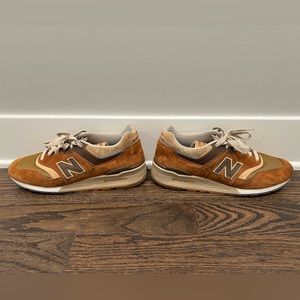 New Balance 997 Butterscotch x J Crew